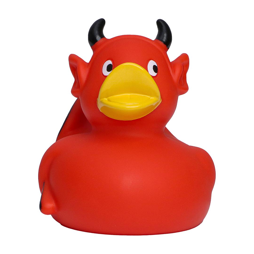 Devil Rubber Duck - Red