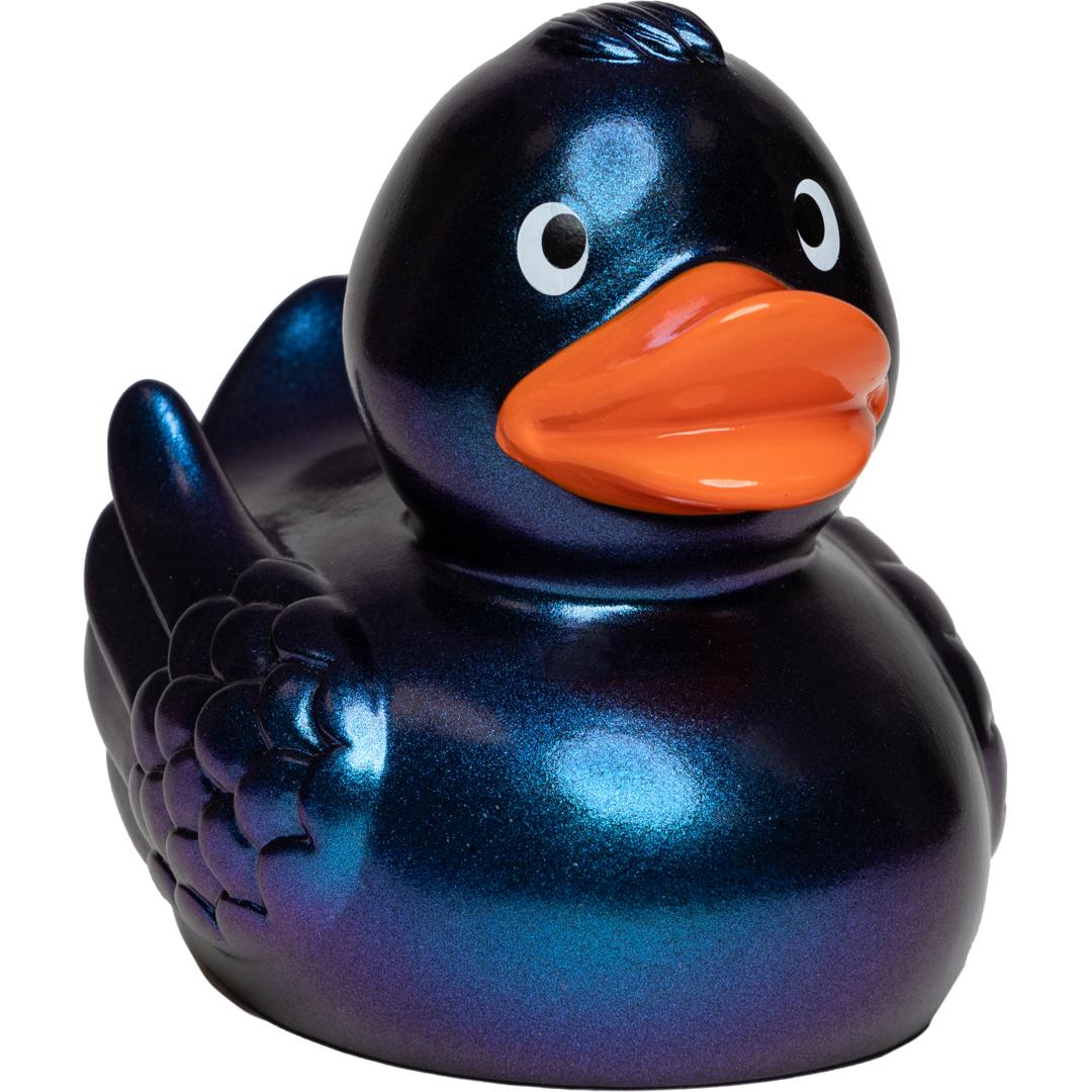Simple Rubber Duck - Metallic Blue
