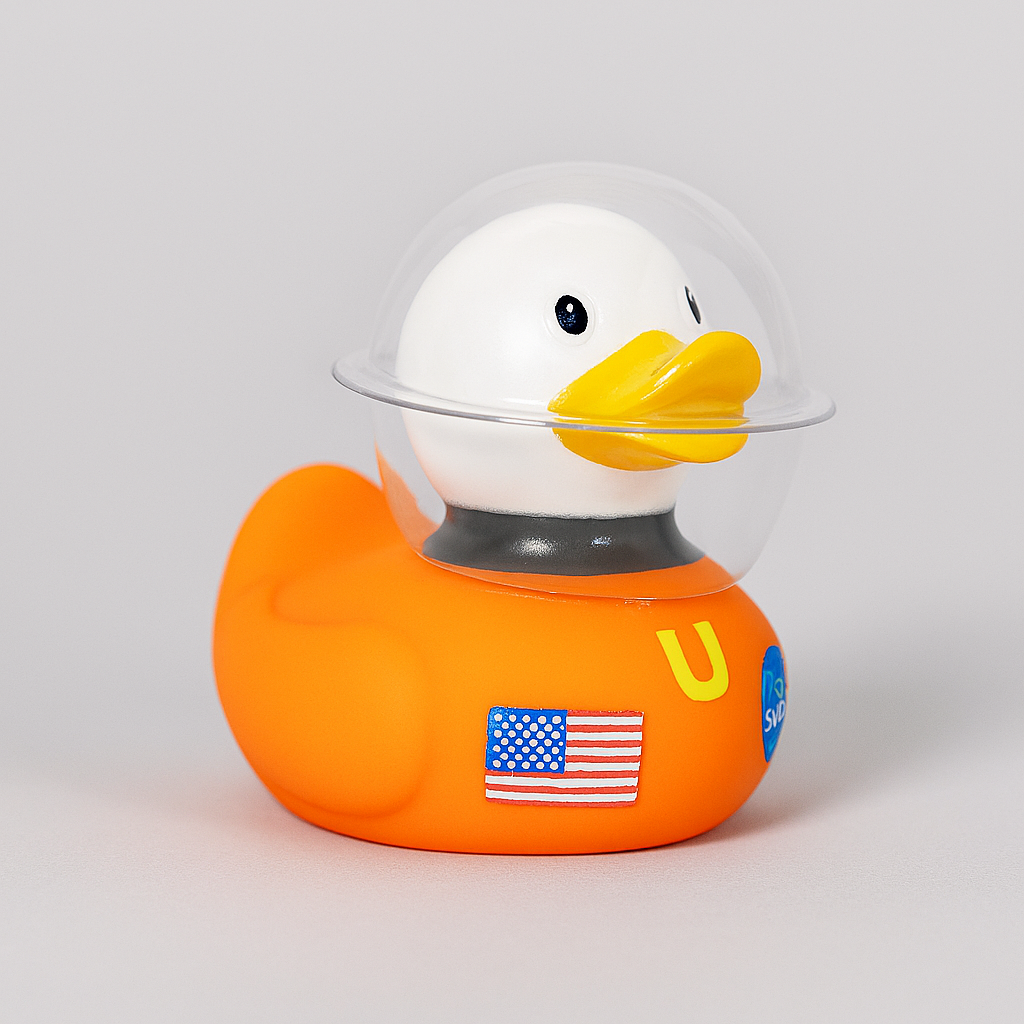 Mini Space Duck