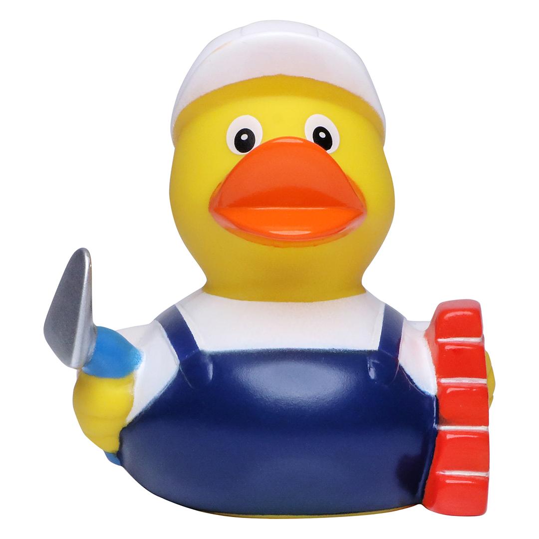 Bricklayer Rubber Duck