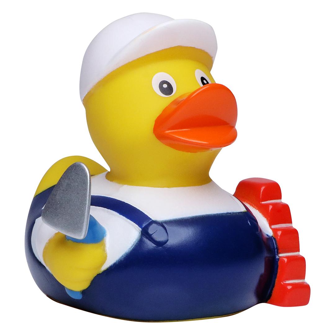 Bricklayer Rubber Duck