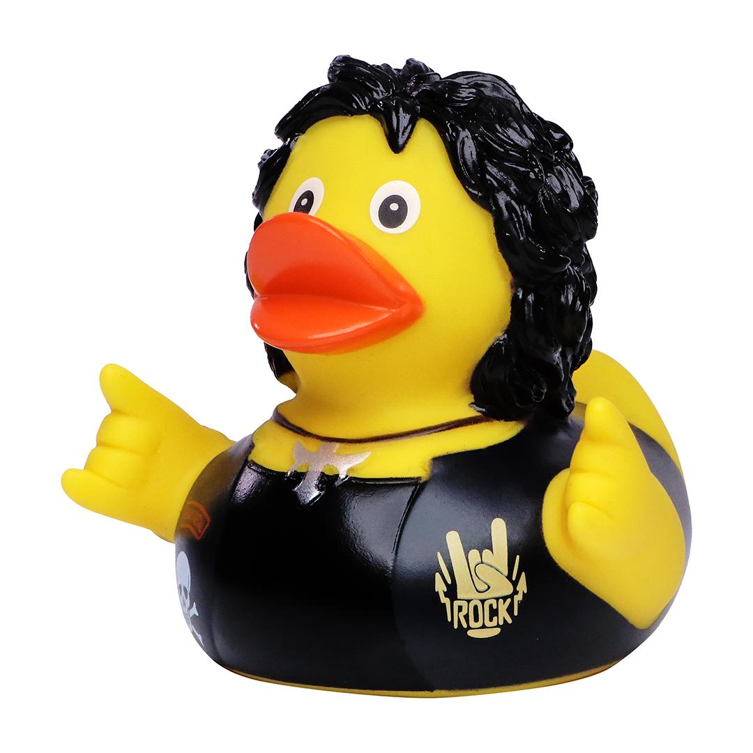 Heavy Metal Rubber Duck