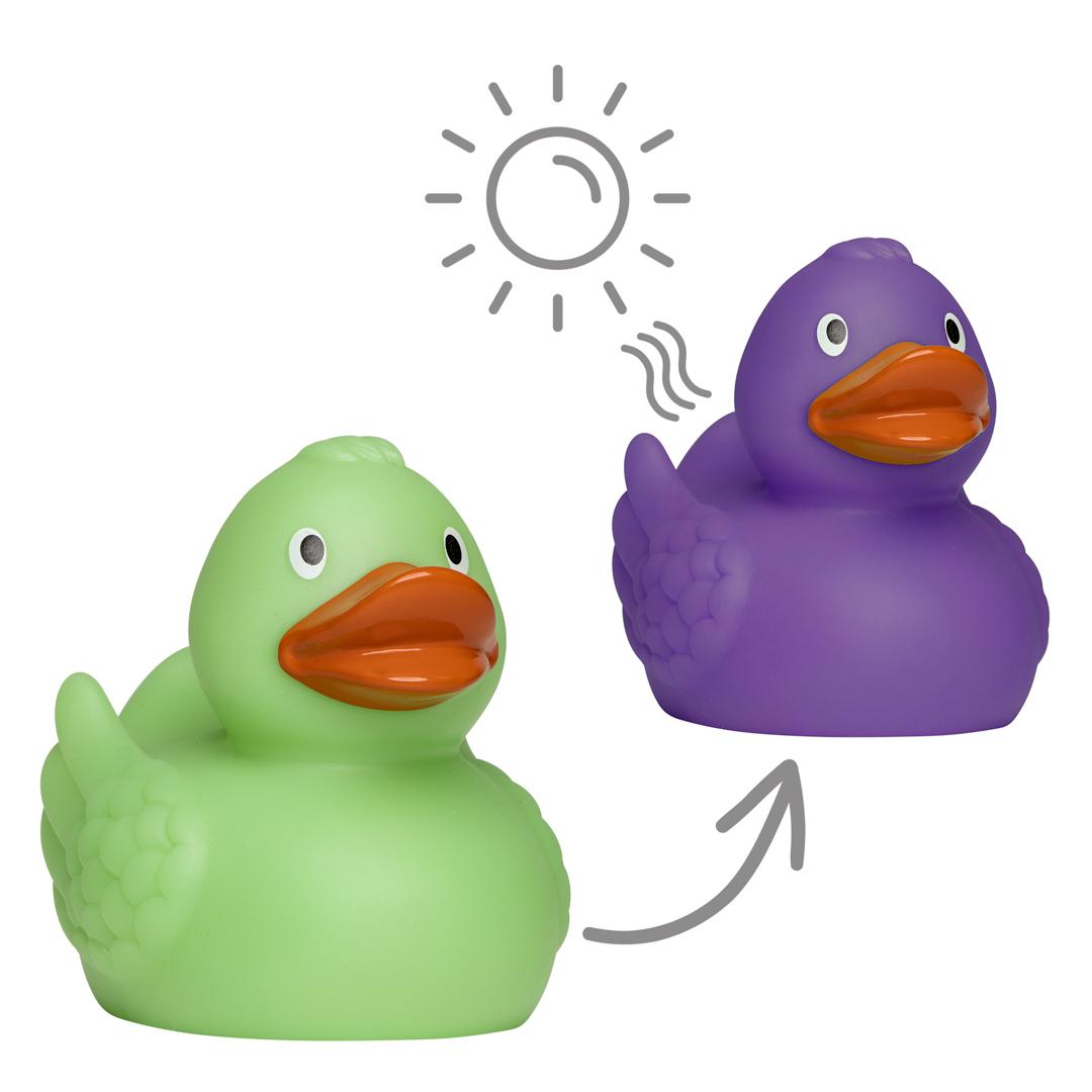 UV Rubber Duck