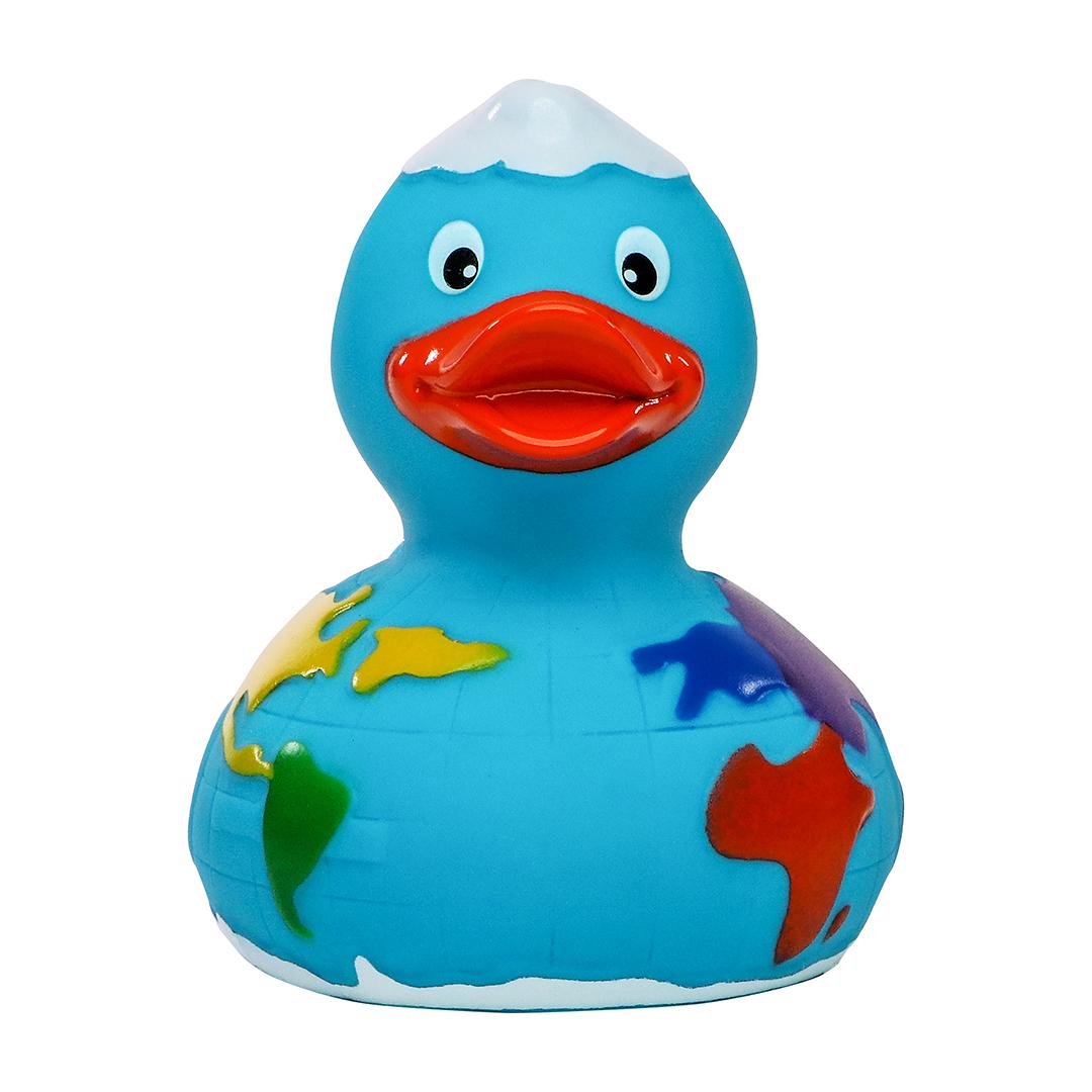 Globe Rubber Duck