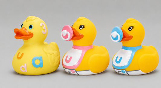 Baby Shower Ducks: The sweetest gift for parents-to-be