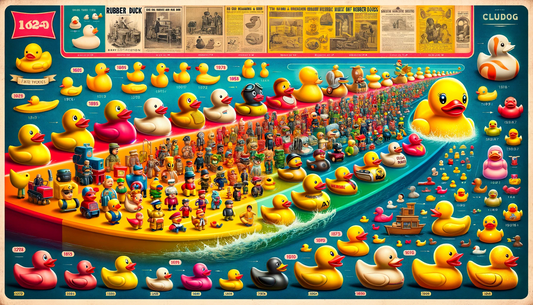 The Quacky History of Rubber Ducks: A Journey Through Time