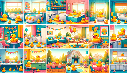 Splash into Style: How to Incorporate Rubber Ducks into Home Decor and Parties