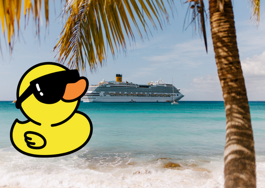 Quacktastic Adventures: The Rubber Duck Treasure Hunt Taking Over Cruise Ships