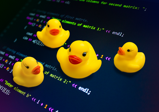 Quirky Companions in Code: Rubber Ducks and Programmers Forge a Unique Bond