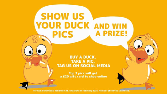 Show Us Your Duck Pics - Win a £20 Gift Card