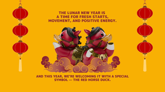 Lunar New Year Gifts: Lucky Ducks for a Joyful New Beginning