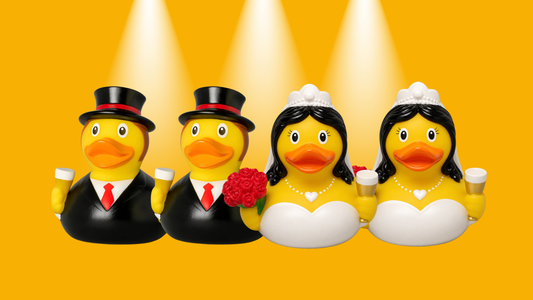 Wedding season is here: unique ways to use ducks at your Wedding!