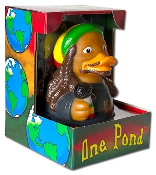 One Pond (Rasta) - Celebriduck Rubber Duck