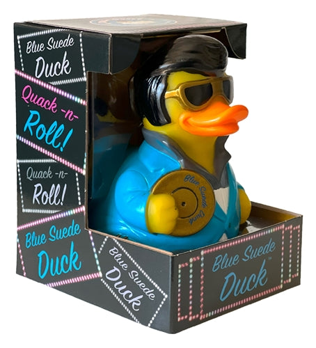 Blue Suede - Celebriducks Rubber Duck