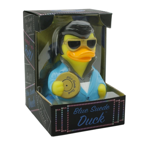 Blue Suede - Celebriducks Rubber Duck