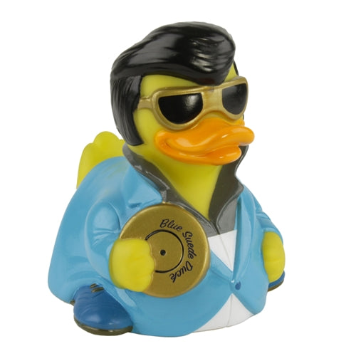 Blue Suede - Celebriducks Rubber Duck