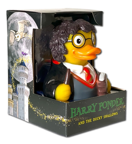 Harry Ponder - Celebriducks Rubber Duck