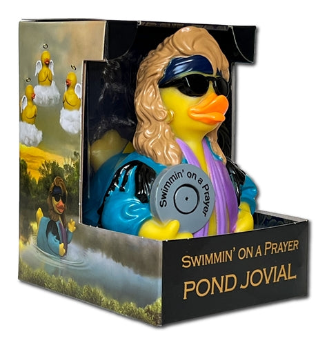 Pond Jovial Rubber Duck