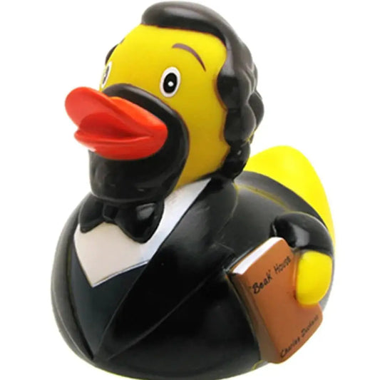 Charles Duckens Rubber Duck Left Side Angle View
