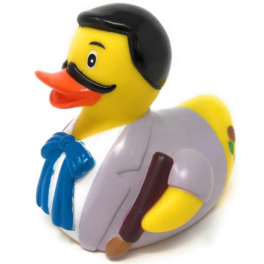 Mackintosh Rubber Duck Left Side Angle View