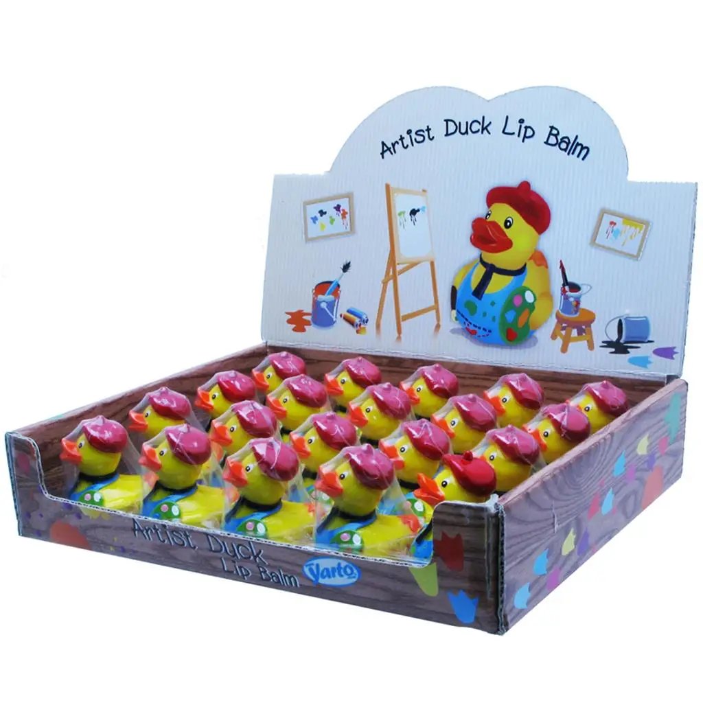 Artist Duck Lip Balm in set of box