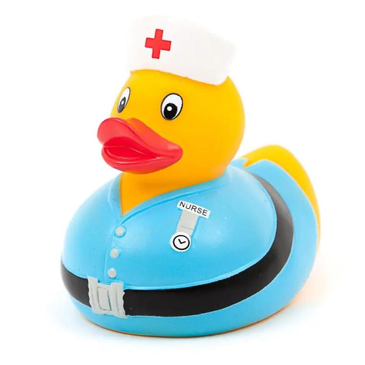 Nurse Rubber Duckie Left Side Angle View