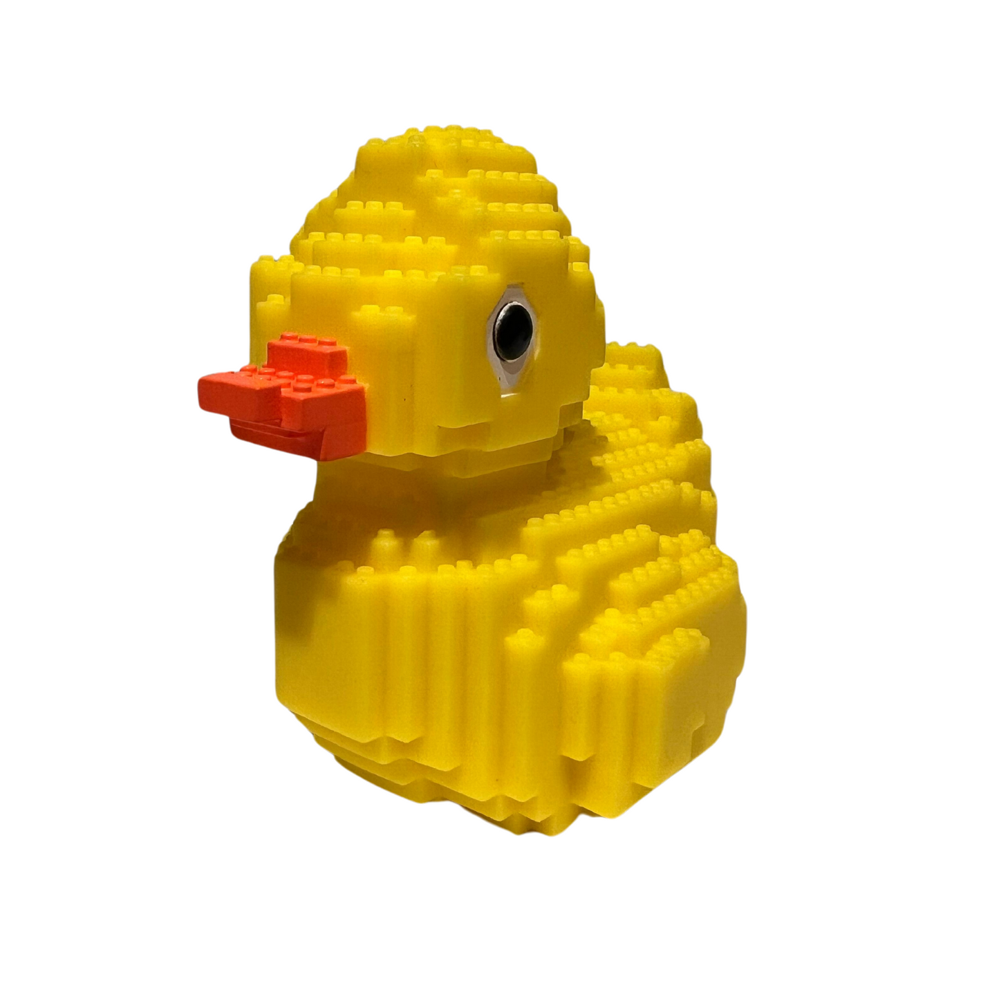 Lego Rubber Duckie Front View