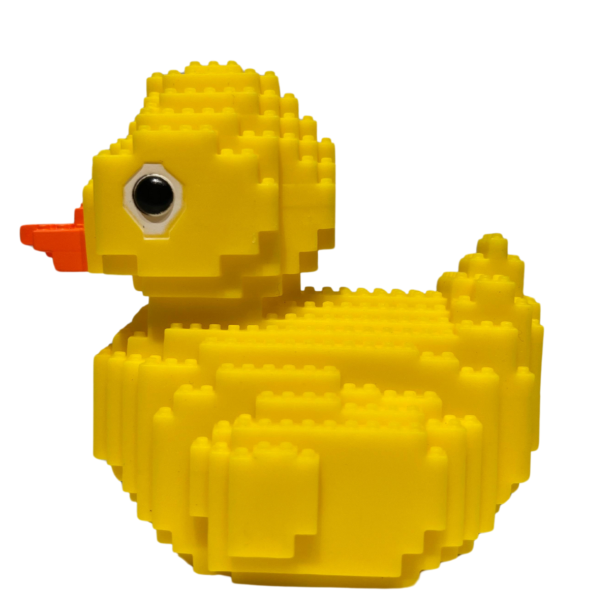 Lego Rubber Duckie Side View