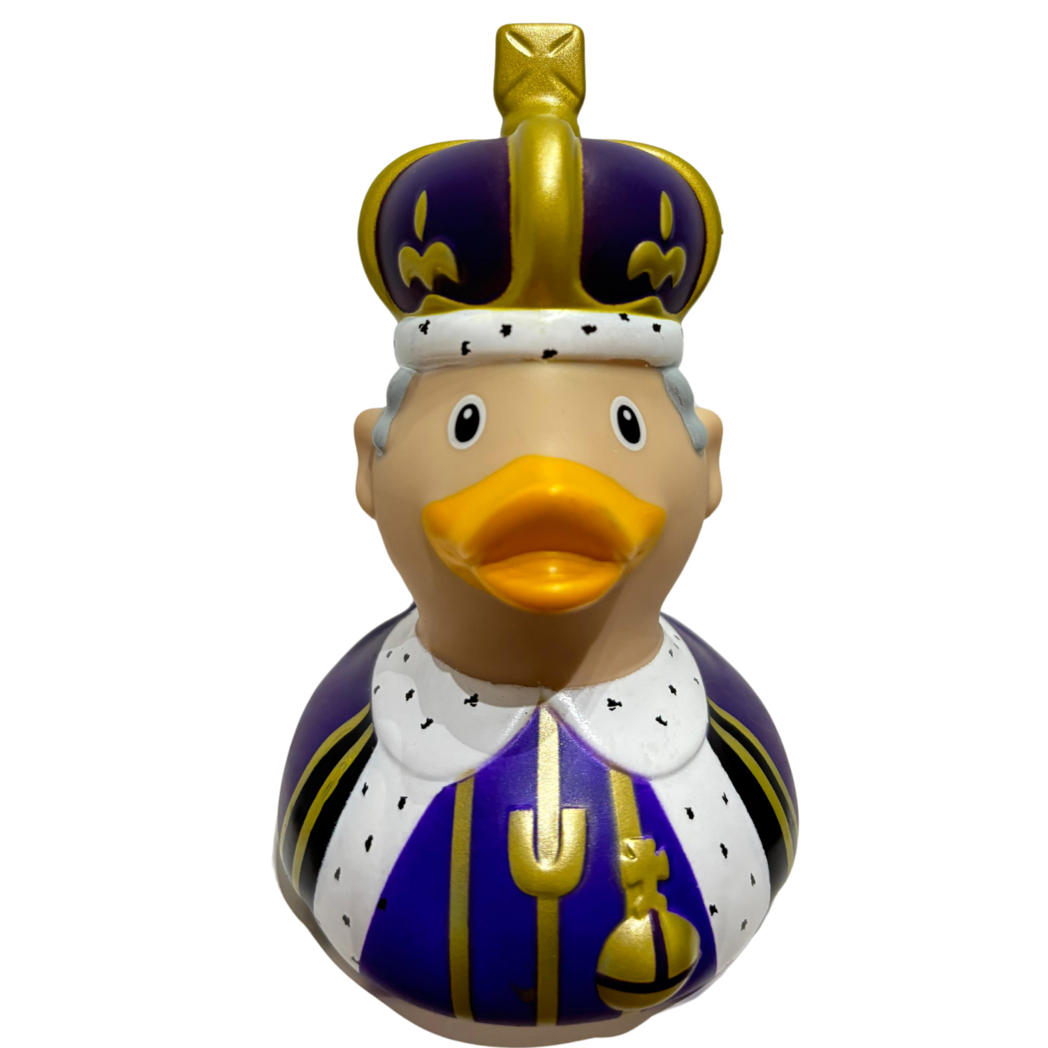 King Rubber Duck Front View