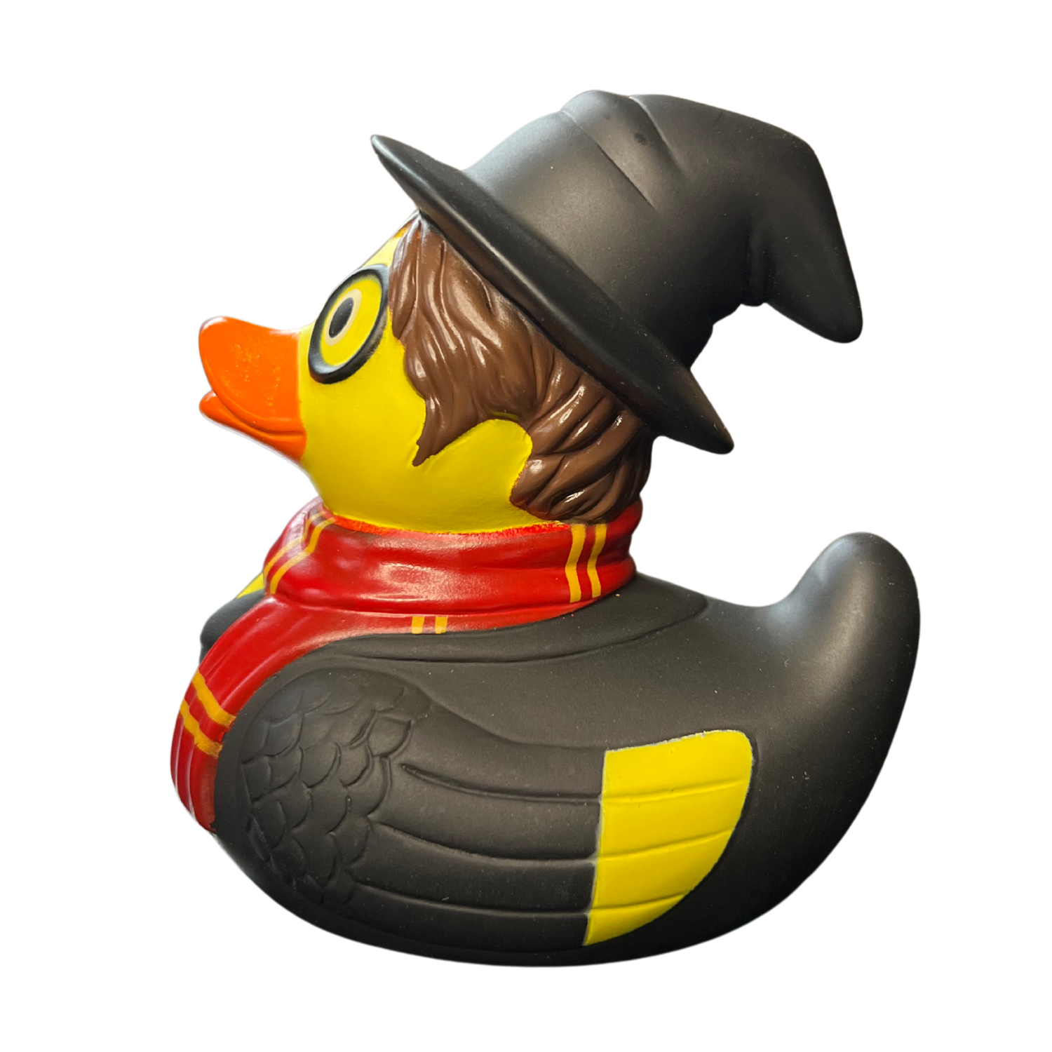 Wizard Rubber Duck Left Side View