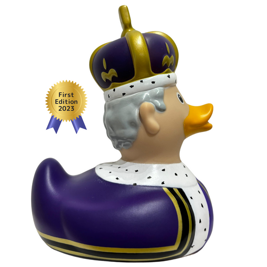 King Rubber Duck Limited Edition