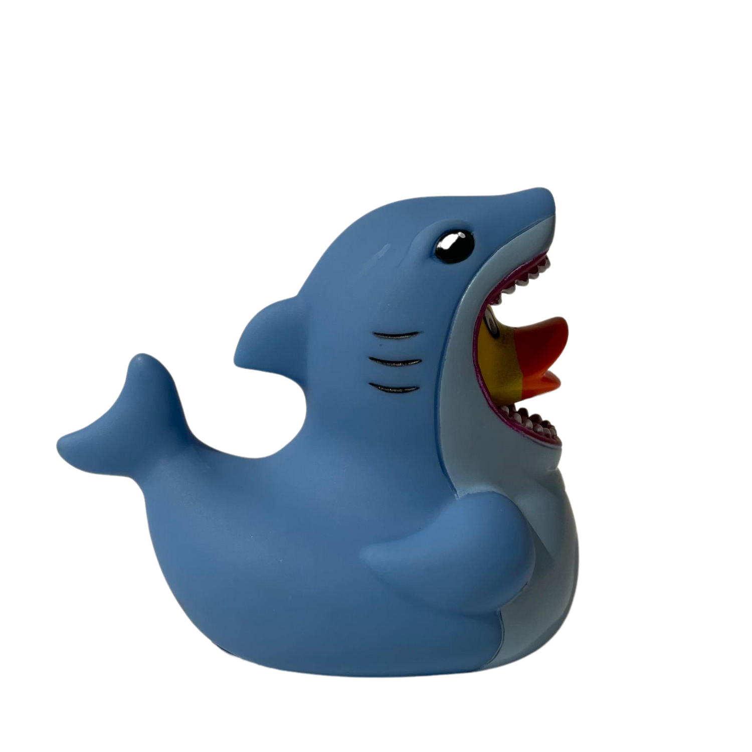 Shark Costume Rubber Duck Right View
