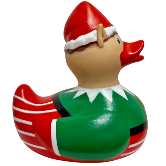 Elf Rubber Duck Side View