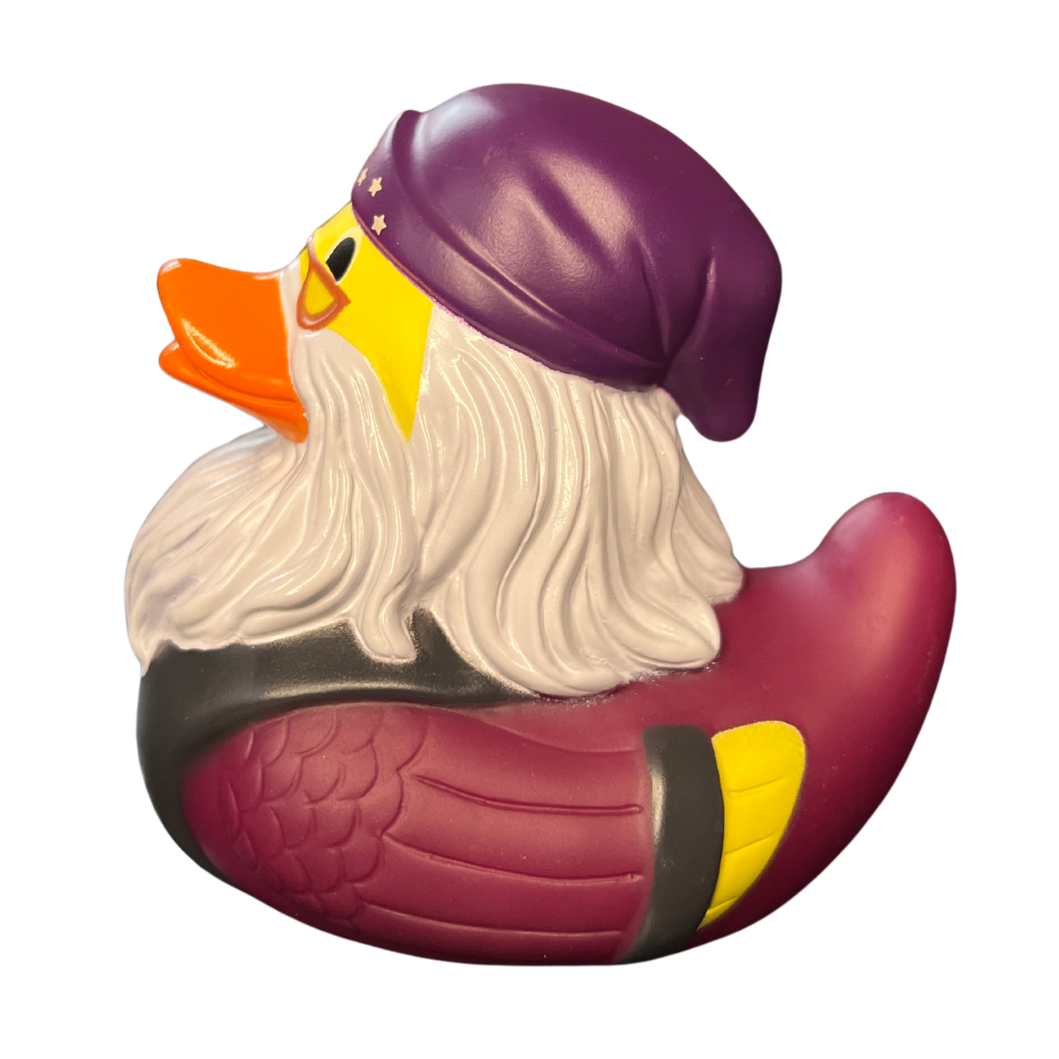 Grand Wizard Rubber Duck Side View