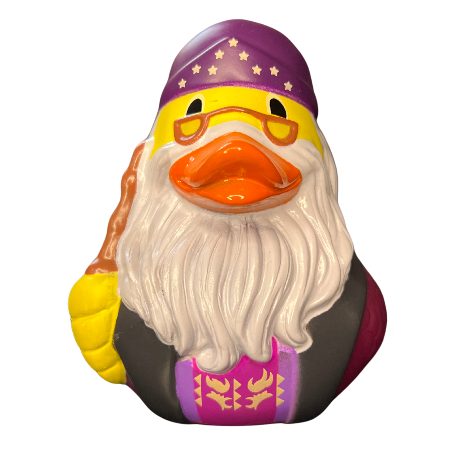 Grand Wizard Rubber Duck Front View