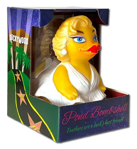 Pond Bombshell - Celebriducks Rubber Duck