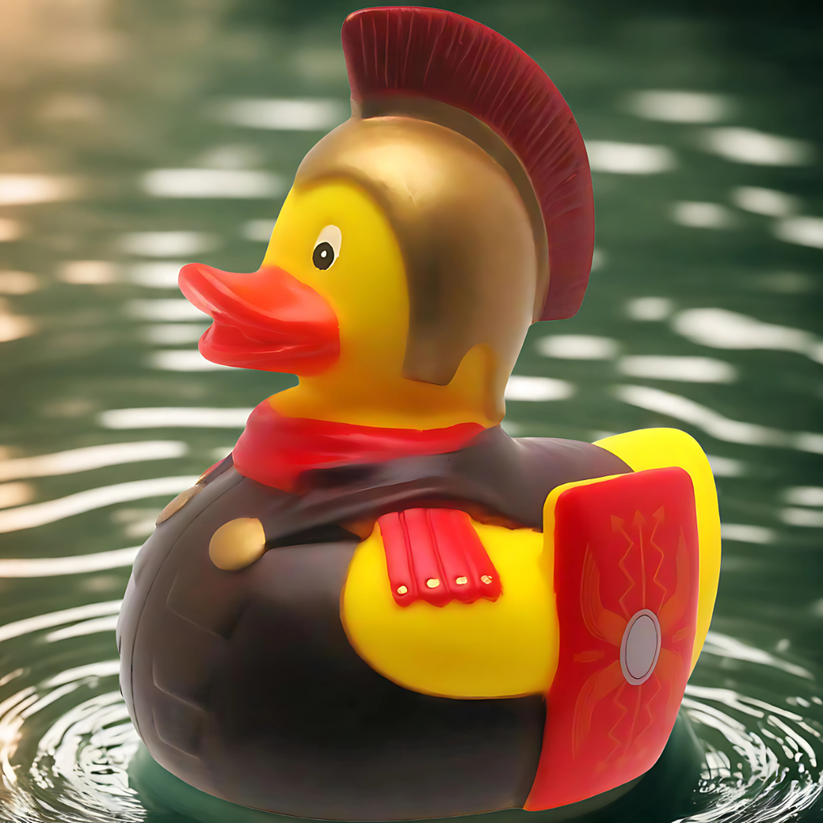 Roman Soldier Duck – Duck World