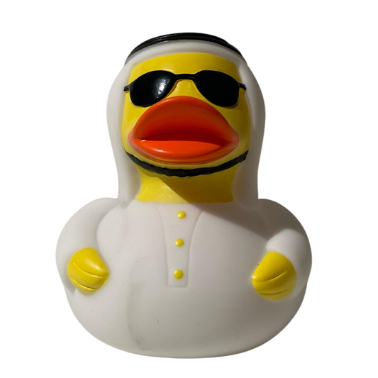 Sheikh Rubber Duck Front View