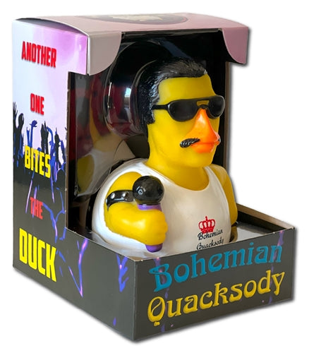 Bohemian Quacksody - Celebriducks Rubber Duck