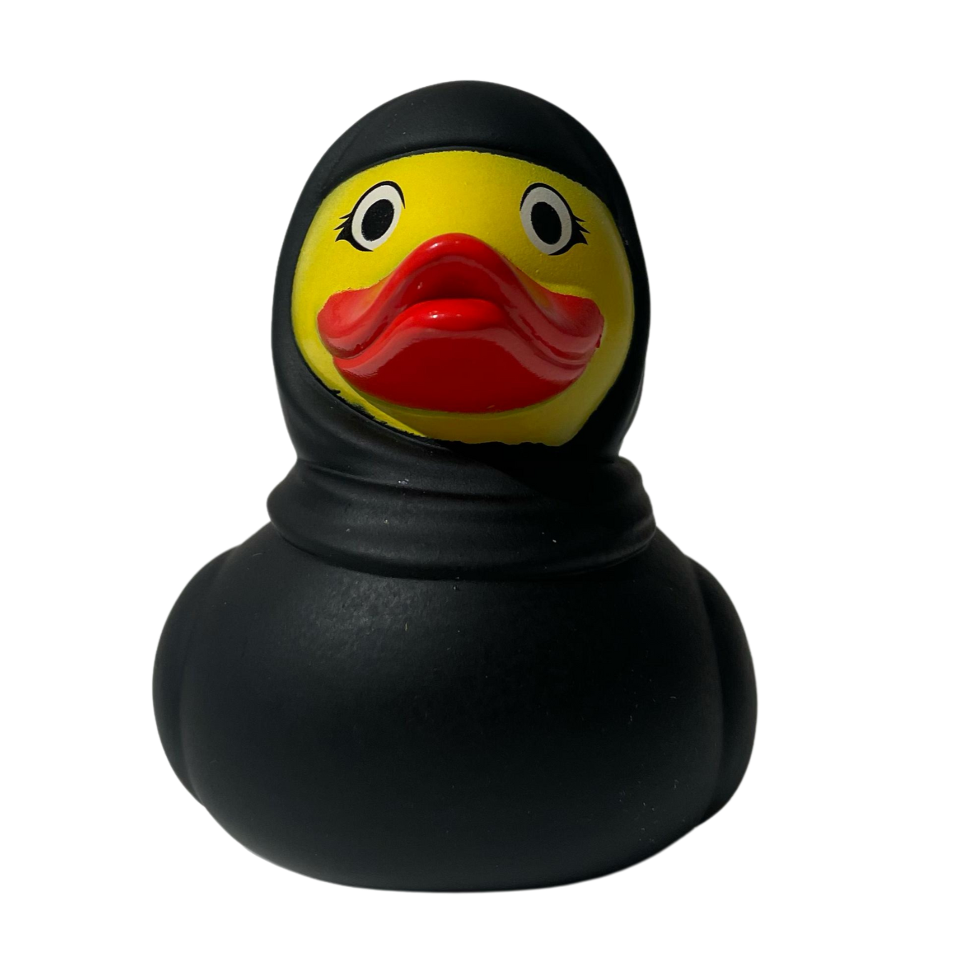 Hijabi Rubber Duck Front