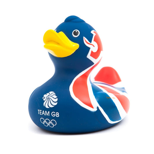 Official Team GB Olymplic Rubber Duck Collectible