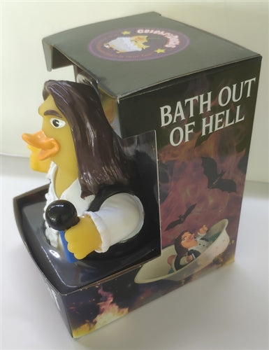 Beak Loaf Bath Out of Hell Rubber Duck – Rock Star Collectible