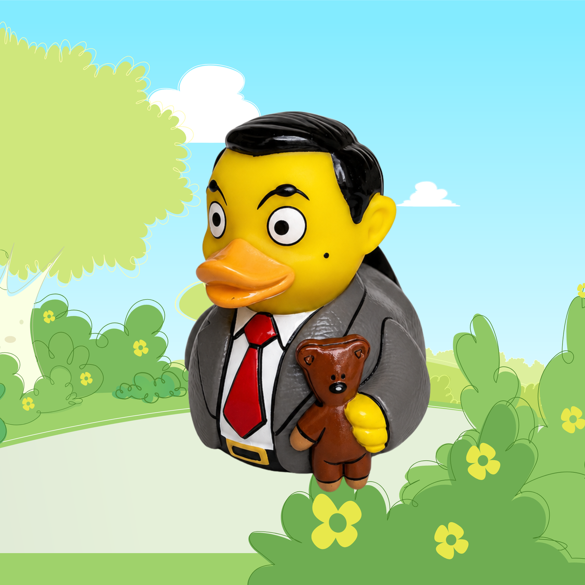 Official Mr Bean Duck (LIMITED EDITION)