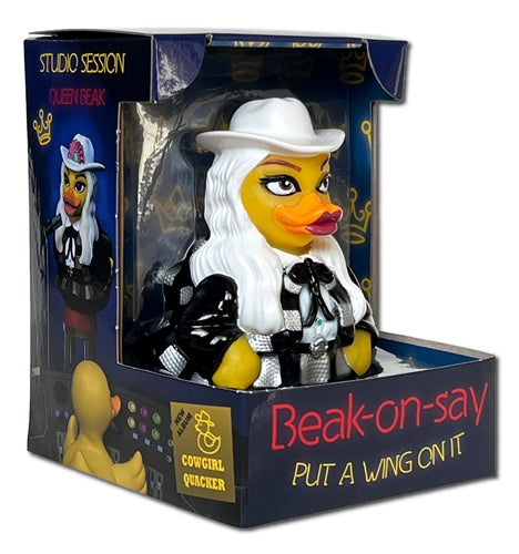 Beak-On-Say Put a Wing on It Rubber Duck