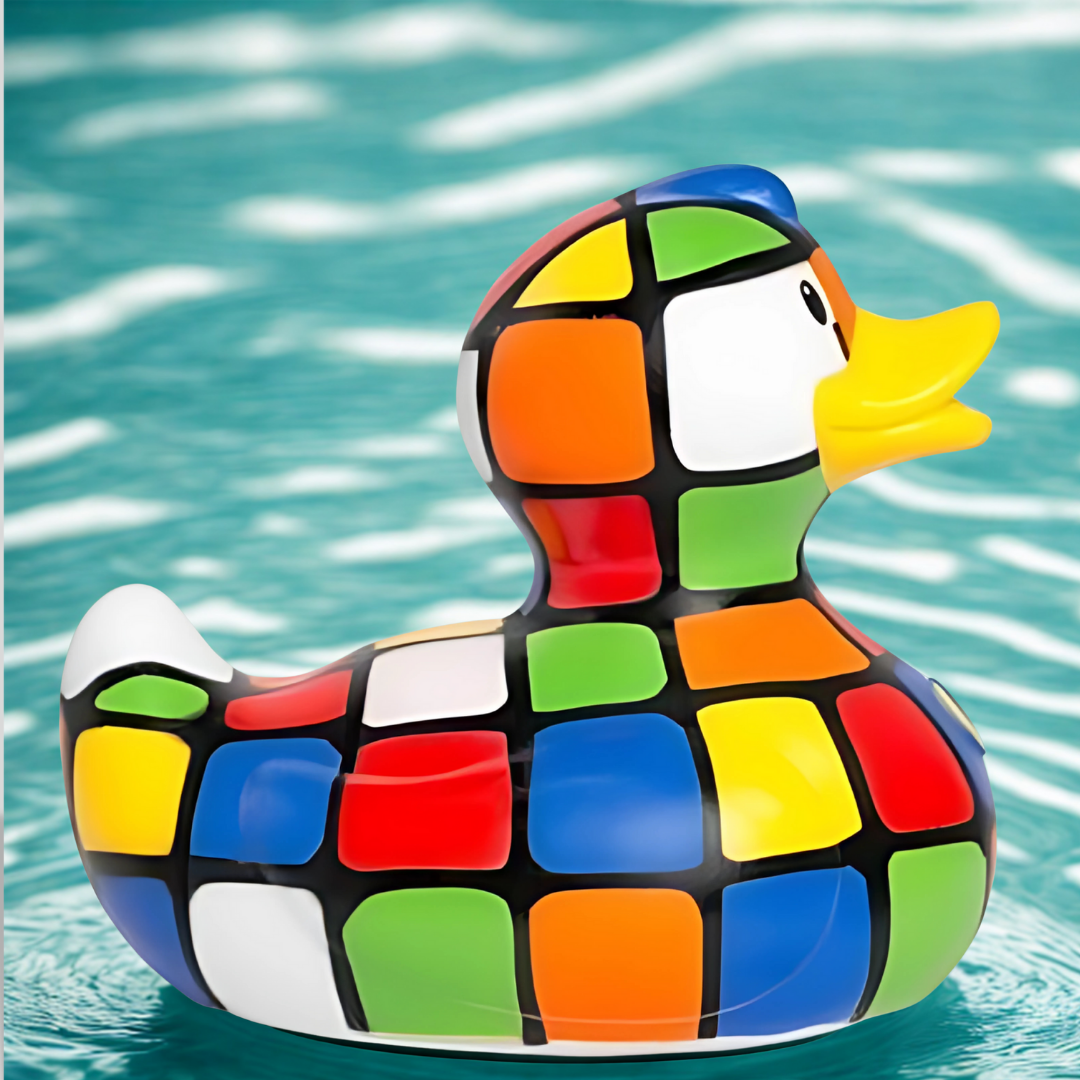 80s Cube Duck