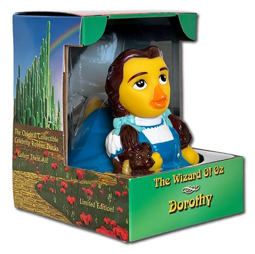 Dorothy Wizard of Oz - Celebriducks Rubber Duck