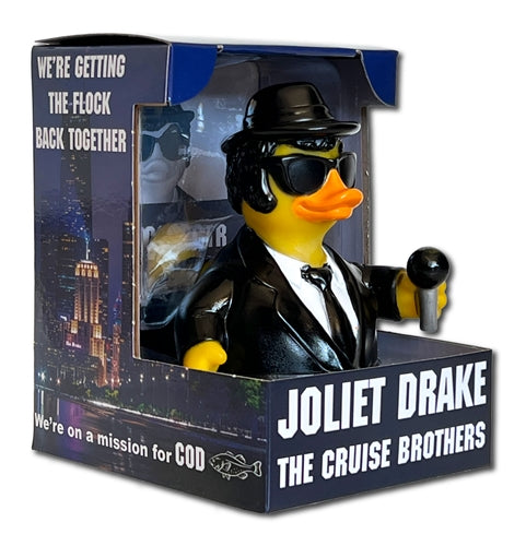 Joliet Drake - Celebriduck Rubber Duck