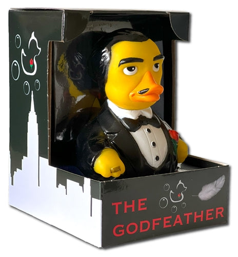 God Feather- Celebriducks Rubber Duck (Godfeather)