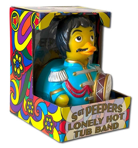 Sargent Peeper - Celebriducks Rubber Duck