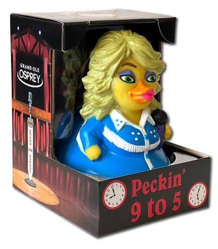 Peckin' 9-5 Rubber Duck